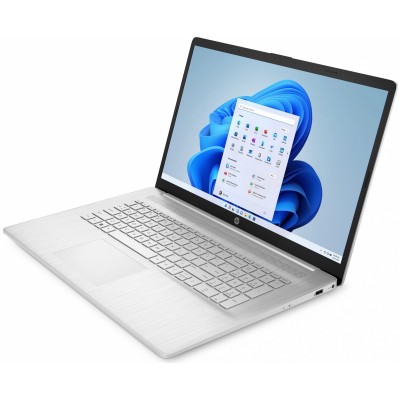 Ноутбук HP 17-cp2019ua 17.3" FHD IPS AG, AMD R5-7520U, 16GB, F512GB, UMA, DOS, сріблястий (AR8J4EA) Ноутбук HP 17-cp2019ua 17.3" FHD IPS AG, AMD R5-7520U, 16GB, F512GB, UMA, DOS, сріблястий (AR8J4EA)