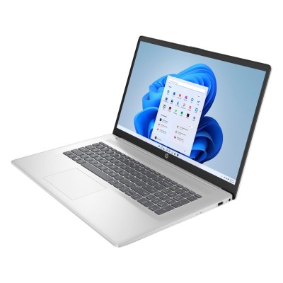 Ноутбук HP 17-cp3000ua 17.3" FHD IPS AG, AMD R7-7730U, 16GB, F1024GB, UMA, Win11, сріблястий (9H8R0EA)
