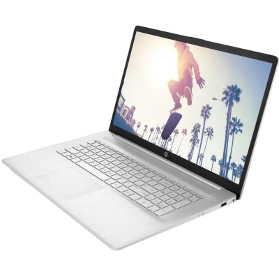 Ноутбук HP 17-cp3001ua 17.3" FHD IPS AG, AMD R7-7730U, 16GB, F1024GB, UMA, DOS, сріблястий (826W8EA)