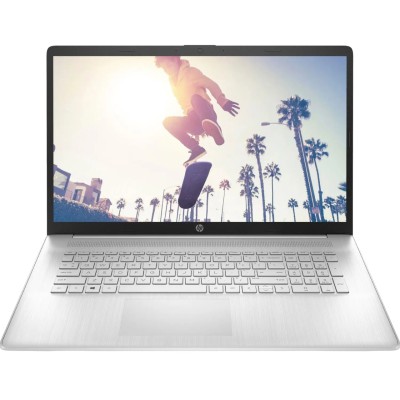 Ноутбук HP 17-cp3002ua 17.3" FHD IPS AG, AMD R7-7730U, 16GB, F512GB, UMA, DOS, сріблястий (826W9EA) Ноутбук HP 17-cp3002ua 17.3" FHD IPS AG, AMD R7-7730U, 16GB, F512GB, UMA, DOS, сріблястий (826W9EA)