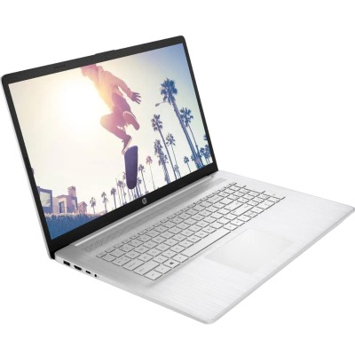 Ноутбук HP 17-cp3002ua 17.3" FHD IPS AG, AMD R7-7730U, 16GB, F512GB, UMA, DOS, сріблястий (826W9EA) Ноутбук HP 17-cp3002ua 17.3" FHD IPS AG, AMD R7-7730U, 16GB, F512GB, UMA, DOS, сріблястий (826W9EA)