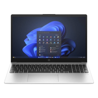 Ноутбук HP 250R-G10 15.6" FHD IPS, Intel 3-100U, 16GB, F512GB, UMA, Win11P, сріблястий (AD1T1ET) Ноутбук HP 250R-G10 15.6" FHD IPS, Intel 3-100U, 16GB, F512GB, UMA, Win11P, сріблястий (AD1T1ET)