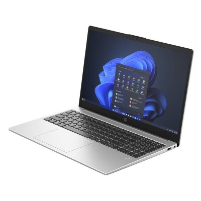 Ноутбук HP 250R-G10 15.6" FHD IPS, Intel 3-100U, 16GB, F512GB, UMA, Win11P, сріблястий (AD1T1ET) Ноутбук HP 250R-G10 15.6" FHD IPS, Intel 3-100U, 16GB, F512GB, UMA, Win11P, сріблястий (AD1T1ET)