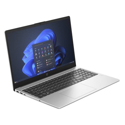 Ноутбук HP 250R-G10 15.6" FHD IPS, Intel 3-100U, 16GB, F512GB, UMA, Win11P, сріблястий (AD1T1ET) Ноутбук HP 250R-G10 15.6" FHD IPS, Intel 3-100U, 16GB, F512GB, UMA, Win11P, сріблястий (AD1T1ET)