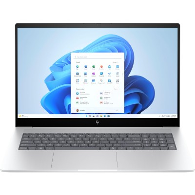 Ноутбук HP ENVY 17-da0000ua 17.3" FHD IPS Touch, Intel U7-155U, 32GB, F1024GB, NVD3050-4, Win11, сріблястий (AQ8N4EA)