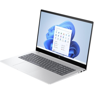 Ноутбук HP ENVY 17-da0000ua 17.3" FHD IPS Touch, Intel U7-155U, 32GB, F1024GB, NVD3050-4, Win11, сріблястий (AQ8N4EA)
