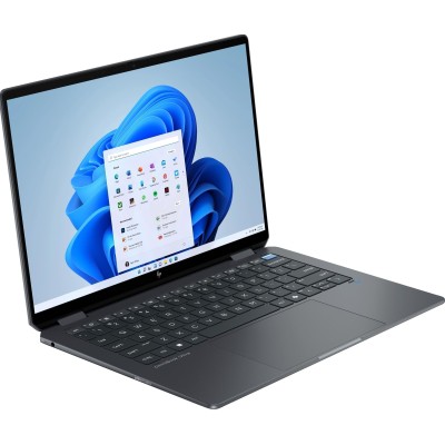 Ноутбук HP OmniBook Ultra Flip x360 14" 2.8K OLED Touch, Intel U5-226V, 16GB, F1024GB, UMA, Win11, сірий (B9PD8EA) Ноутбук HP OmniBook Ultra Flip x360 14" 2.8K OLED Touch, Intel U5-226V, 16GB, F1024GB, UMA, Win11, сірий (B9PD8EA)