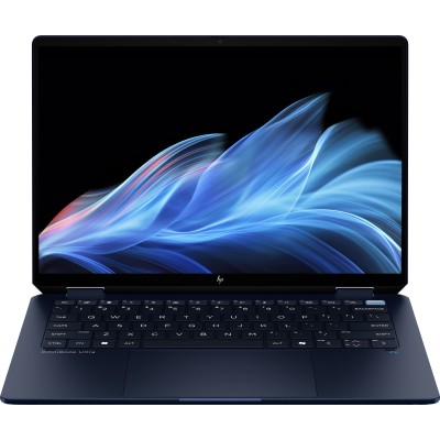 Ноутбук HP OmniBook Ultra Flip x360 14" 2.8K OLED Touch, Intel U7-256V, 16GB, F1024GB, UMA, Win11, синій (B9PD4EA)