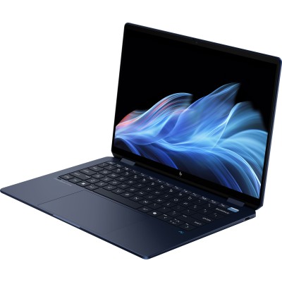 Ноутбук HP OmniBook Ultra Flip x360 14" 2.8K OLED Touch, Intel U7-256V, 16GB, F1024GB, UMA, Win11, синій (B9PD4EA)
