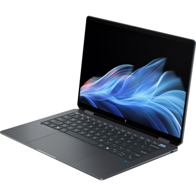 Ноутбук HP OmniBook Ultra Flip x360 14" 2.8K OLED Touch, Intel U7-258V, 32GB, F2048GB, UMA, Win11, сірий (B9PD2EA) Ноутбук HP OmniBook Ultra Flip x360 14" 2.8K OLED Touch, Intel U7-258V, 32GB, F2048GB, UMA, Win11, сірий (B9PD2EA)