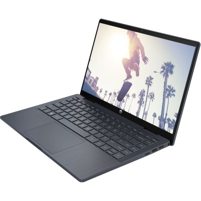 Ноутбук HP Pavilion x360 14-ek2006ua 14" FHD IPS Touch, Intel 3-100U, 8GB, F512GB, UMA, DOS, синій (BV5S3EA) Ноутбук HP Pavilion x360 14-ek2006ua 14" FHD IPS Touch, Intel 3-100U, 8GB, F512GB, UMA, DOS, синій (BV5S3EA)