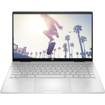 Ноутбук HP Pavilion x360 14-ek2007ua 14" FHD IPS Touch, Intel 3-100U, 8GB, F512GB, UMA, DOS, сріблястий (BV5S4EA)