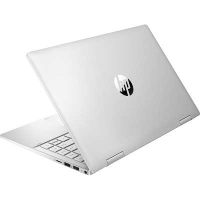 Ноутбук HP Pavilion x360 14-ek2007ua 14" FHD IPS Touch, Intel 3-100U, 8GB, F512GB, UMA, DOS, сріблястий (BV5S4EA)