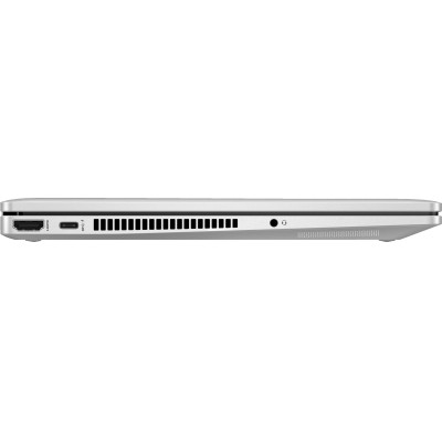 Ноутбук HP Pavilion x360 14-ek2007ua 14" FHD IPS Touch, Intel 3-100U, 8GB, F512GB, UMA, DOS, сріблястий (BV5S4EA)