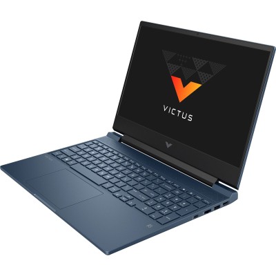 Ноутбук HP Victus 15-fb1006ua 15.6" FHD IPS AG, AMD R5-7535HS, 16GB, F512GB, NVD2050-4, DOS, синій (BV8X6EA)