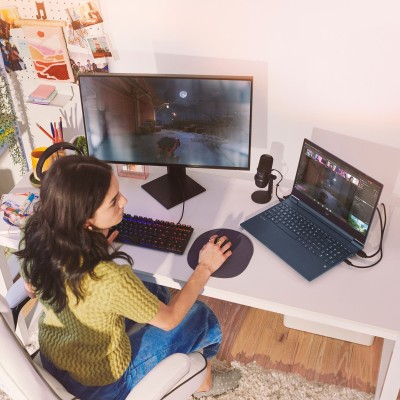 Ноутбук HP Victus 15-fb1006ua 15.6" FHD IPS AG, AMD R5-7535HS, 16GB, F512GB, NVD2050-4, DOS, синій (BV8X6EA)