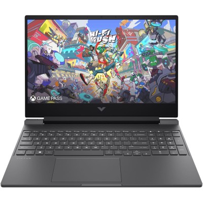 Ноутбук HP Victus 15-fb3014ua 15.6" FHD IPS AG, AMD R5-8645HS, 16GB, F512GB, NVD2050-4, DOS, сірий (BF1H7EA) Ноутбук HP Victus 15-fb3014ua 15.6" FHD IPS AG, AMD R5-8645HS, 16GB, F512GB, NVD2050-4, DOS, сірий (BF1H7EA)