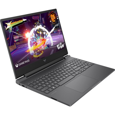Ноутбук HP Victus 15-fb3014ua 15.6" FHD IPS AG, AMD R5-8645HS, 16GB, F512GB, NVD2050-4, DOS, сірий (BF1H7EA) Ноутбук HP Victus 15-fb3014ua 15.6" FHD IPS AG, AMD R5-8645HS, 16GB, F512GB, NVD2050-4, DOS, сірий (BF1H7EA)