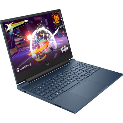 Ноутбук HP Victus 15-fb3021ua 15.6" FHD IPS AG, AMD R5-8645HS, 16GB, F512GB, NVD3050-6, DOS, синій (BF1P1EA) Ноутбук HP Victus 15-fb3021ua 15.6" FHD IPS AG, AMD R5-8645HS, 16GB, F512GB, NVD3050-6, DOS, синій (BF1P1EA)