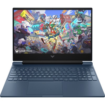Ноутбук HP Victus 15-fb3049ua 15.6" FHD IPS AG, AMD R5-8645HS, 16GB, F512GB, NVD3050-6, DOS, синій (BV8Y0EA)