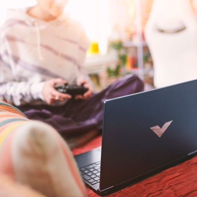 Ноутбук HP Victus 15-fb3049ua 15.6" FHD IPS AG, AMD R5-8645HS, 16GB, F512GB, NVD3050-6, DOS, синій (BV8Y0EA)