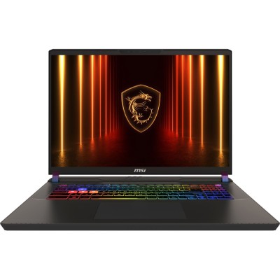 Ноутбук MSI Vector 17 HX AI A2XWJG-042UA 17" QHD+ 240Hz, Intel Ultra 9 275HX_24C_24T, 32GB, F1TB, NVD5090-24, W11, чорний (9S7-1
