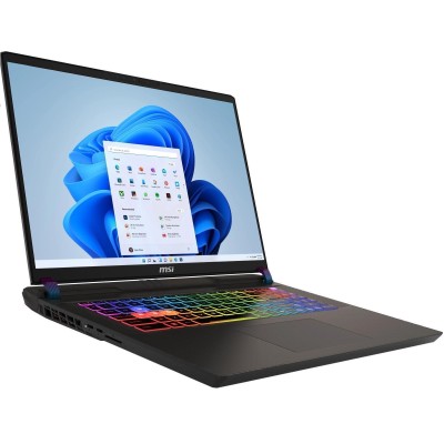 Ноутбук MSI Vector 17 HX AI A2XWJG-042UA 17" QHD+ 240Hz, Intel Ultra 9 275HX_24C_24T, 32GB, F1TB, NVD5090-24, W11, чорний (9S7-1