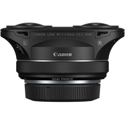 Об'єктив Canon RF 3.9mm f/3.5 Dual Fisheye (6578C005)