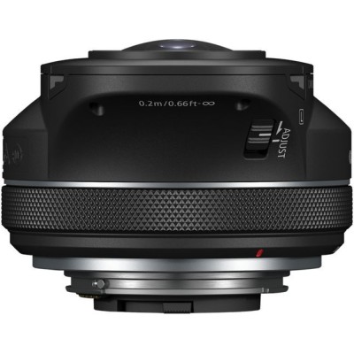 Об'єктив Canon RF 3.9mm f/3.5 Dual Fisheye (6578C005)