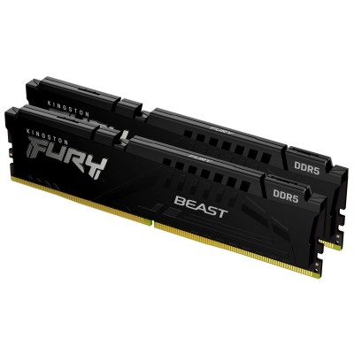 Пам'ять ПК Kingston DDR5 32GB KIT (16GBx2) 6000 FURY Beast EXPO (KF560C36BBE2K2-32) Пам'ять ПК Kingston DDR5 32GB KIT (16GBx2) 6000 FURY Beast EXPO (KF560C36BBE2K2-32)