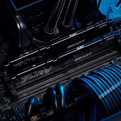 Пам'ять ПК Kingston DDR5 32GB KIT (16GBx2) 6000 FURY Beast EXPO (KF560C36BBE2K2-32) Пам'ять ПК Kingston DDR5 32GB KIT (16GBx2) 6000 FURY Beast EXPO (KF560C36BBE2K2-32)