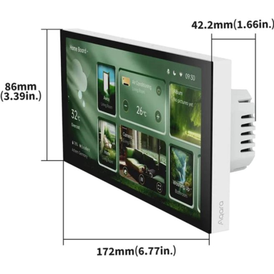 Панель хаб Aqara MP-K03D S1 Plus