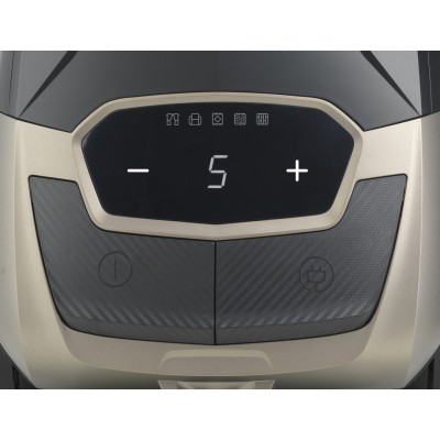 Пилосос Gorenje мішковий, 890Вт, 4л, HEPA, телескоп, LED-дисплей, турбощітка, чорний (VCE48AFBKGO) Пилосос Gorenje мішковий, 890Вт, 4л, HEPA, телескоп, LED-дисплей, турбощітка, чорний (VCE48AFBKGO)