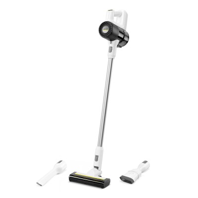 Пилосос Karcher безпровідний KVA 2, конт пил -0.6л, автон. робота до 40хв, вага-2.06кг, білий (1.198-730.0)