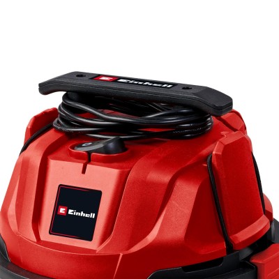 Пилосос професійний Einhell TC-VC 1820, 1250 Вт, пластик 20 л, 180 мбар, шланг 1.5 м, кабель 3 м, 3.6 кг (2342480)
