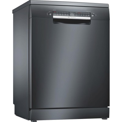 Посудомийна машина Bosch, 12компл., A++, 60см, дисплей, чорний (SMS4IKC62T)