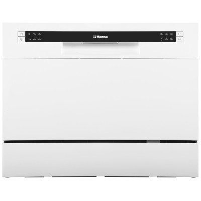 Посудомийна машина Hansa настільна, 6компл., A+, 55см, дисплей, білий (ZWM536WH)