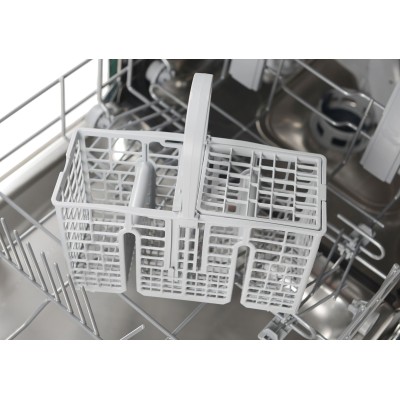 Посудомийна машина Hotpoint, 10компл., A+++, 45см, дисплей, нерж (HSFO3T235WCX)