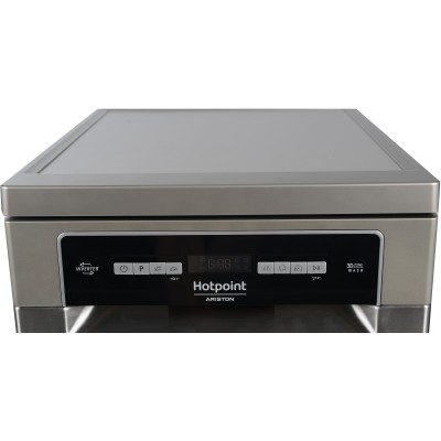 Посудомийна машина Hotpoint, 10компл., A+++, 45см, дисплей, нерж (HSFO3T235WCX)