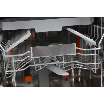Посудомийна машина Hotpoint, 10компл., A+++, 45см, дисплей, нерж (HSFO3T235WCX)