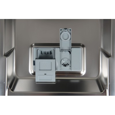 Посудомийна машина Hotpoint, 10компл., A+++, 45см, дисплей, нерж (HSFO3T235WCX)