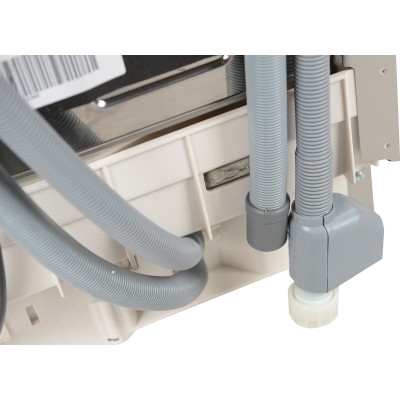 Посудомийна машина Hotpoint, 10компл., A+++, 45см, дисплей, нерж (HSFO3T235WCX)