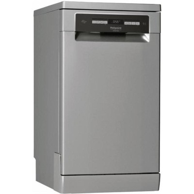 Посудомийна машина Hotpoint, 10компл., A+++, 45см, дисплей, нерж (HSFO3T235WCX)