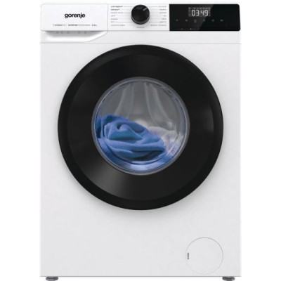 Пральна машина Gorenje W2TNHPI84AS/P фронтальна, 8кг, 1400, A+++, 55см, дисплей, пара, інвертор, білий (W2TNHPI84ASP) Пральна машина Gorenje W2TNHPI84AS/P фронтальна, 8кг, 1400, A+++, 55см, дисплей, пара, інвертор, білий (W2TNHPI84ASP)