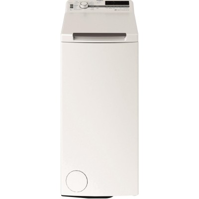 Пральна машина Whirlpool вертикальна, 6кг, 1200, A+++, 60см, дисплей, інвертор, білий (TDLRB6241BSUA)