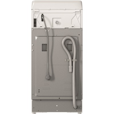 Пральна машина Whirlpool вертикальна, 6кг, 1200, A+++, 60см, дисплей, інвертор, білий (TDLRB6241BSUA)