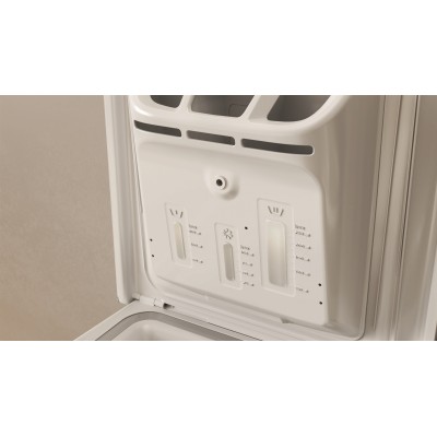 Пральна машина Whirlpool вертикальна, 6кг, 1200, A+++, 60см, дисплей, інвертор, білий (TDLRB6241BSUA)