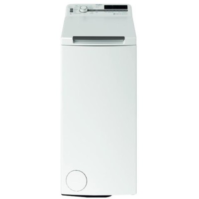 Пральна машина Whirlpool вертикальна, 6кг, 1200, A+++, 60см, дисплей, інвертор, білий (TDLRB6241BSUA)