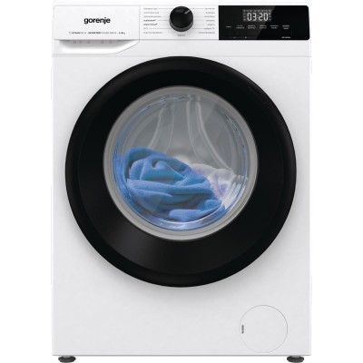 Прально-сушильна машина Gorenje фронтальна, 8(5)кг, 1400, A+, 55см, дисплей, пара, інвертор, білий (W3D2A854ADS) Прально-сушильна машина Gorenje фронтальна, 8(5)кг, 1400, A+, 55см, дисплей, пара, інвертор, білий (W3D2A854ADS)
