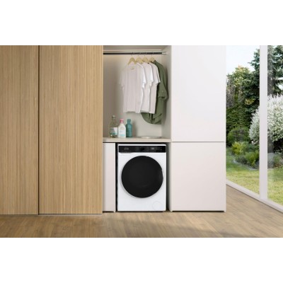 Прально-сушильна машина Gorenje фронтальна, 9(6)кг, 1400, A+, 55см, дисплей, інвертор, Wi-Fi, білий (WD2PA964ADW)